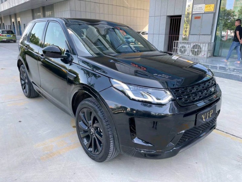 东营20年路虎发现7