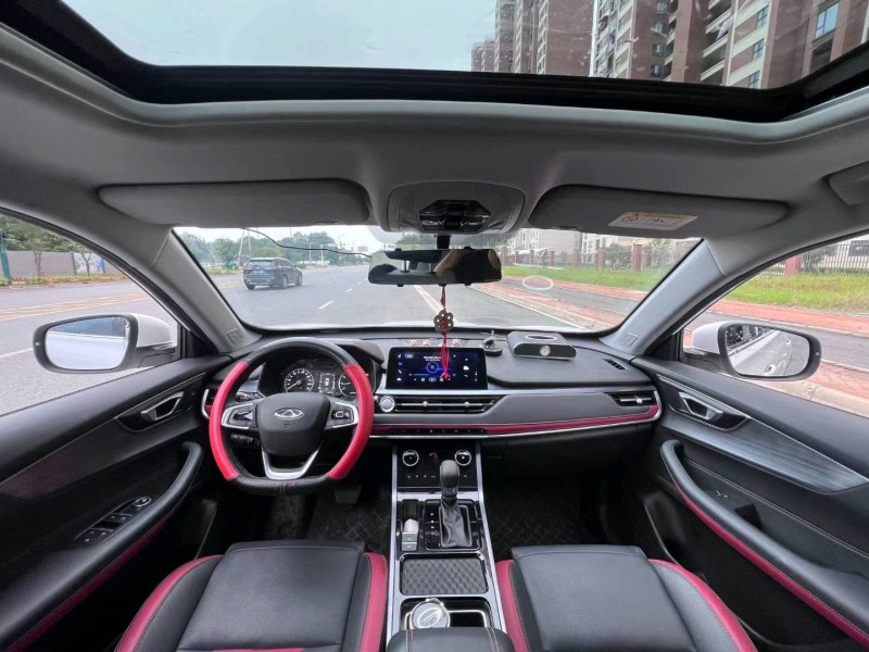 长沙22年奇瑞瑞虎5x4