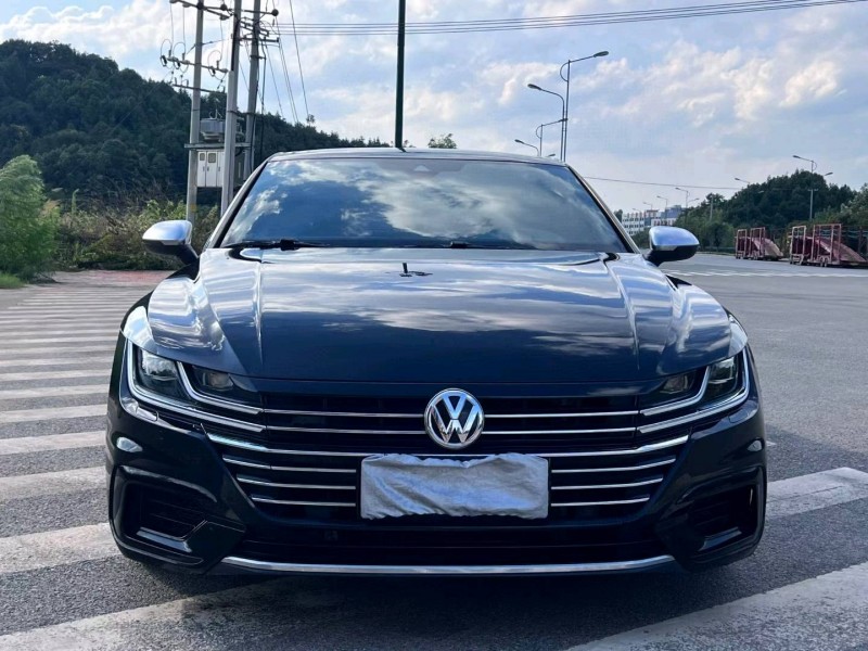 长沙19年大众CC1