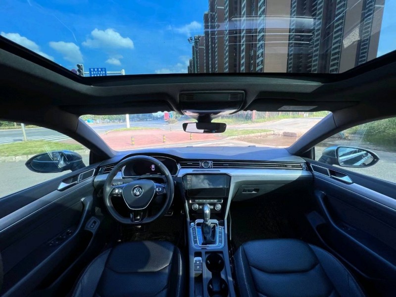 长沙19年大众CC4