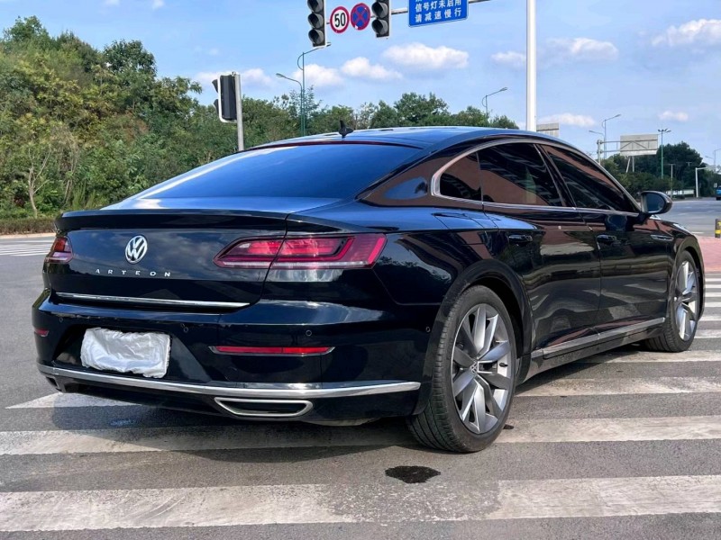 长沙19年大众CC9