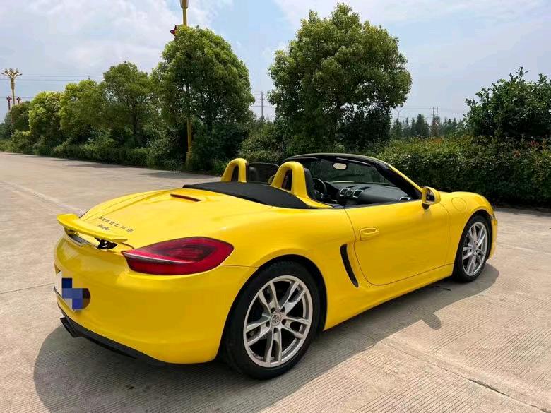 盐城16年保时捷Boxster4
