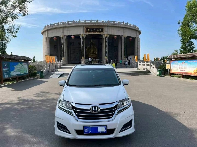 枣庄19年本田艾力绅1