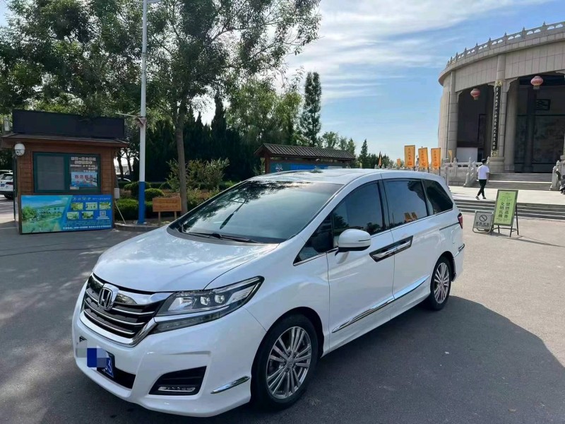 枣庄19年本田艾力绅3