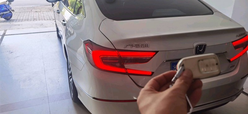 衡阳22年本田雅阁4