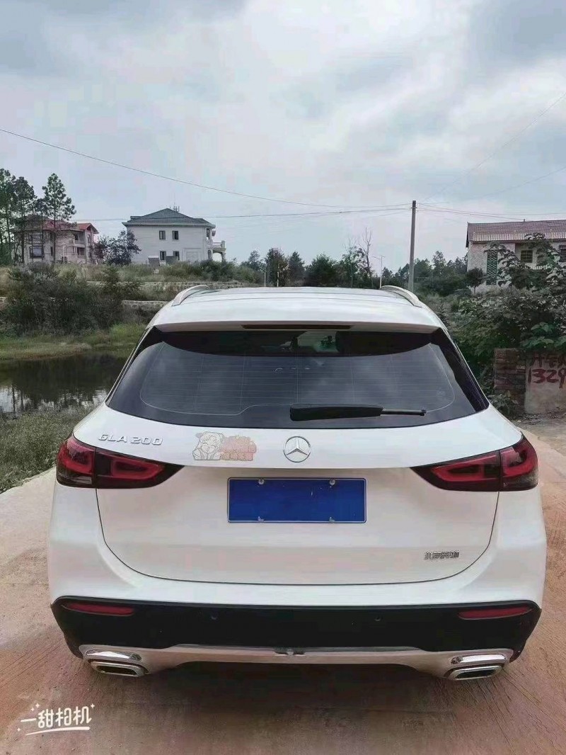 衡阳21年奔驰GLA2