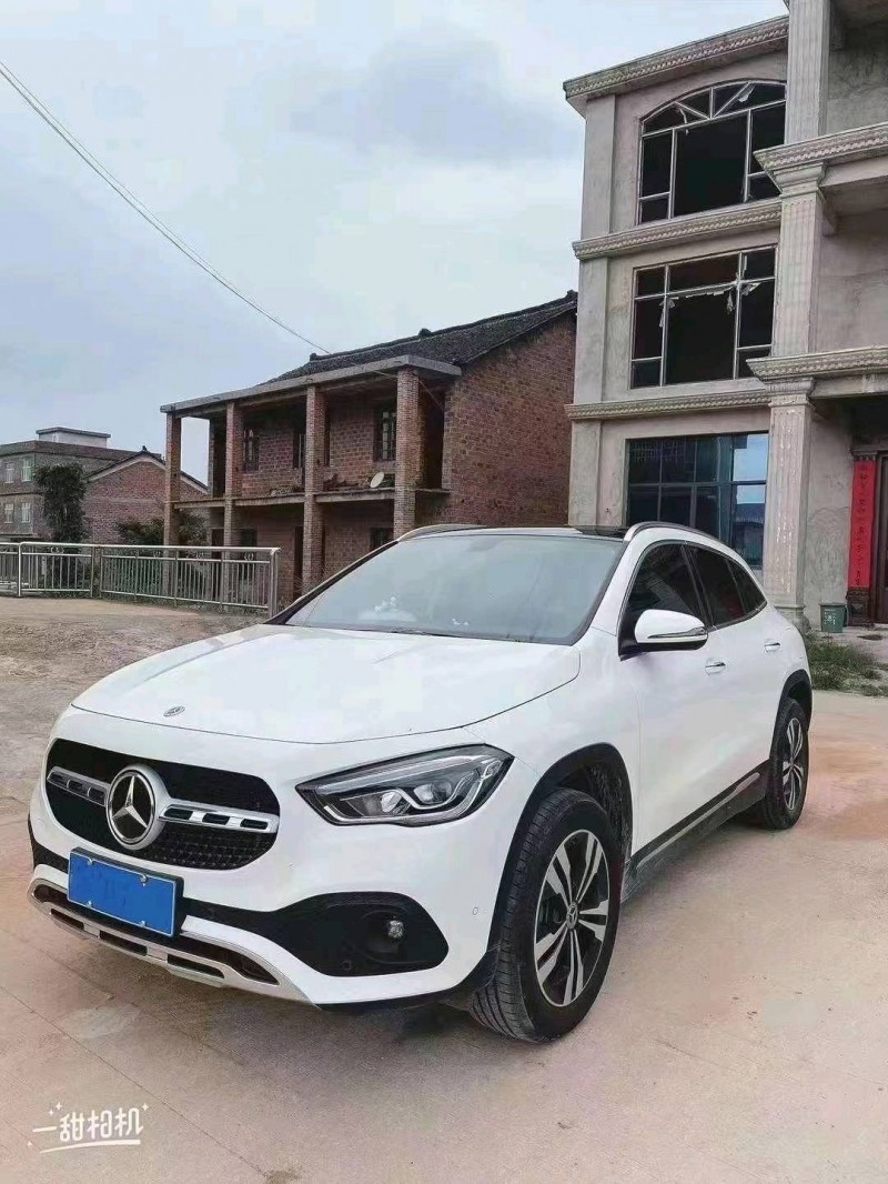 衡阳21年奔驰GLA4