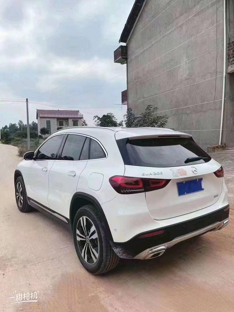 衡阳21年奔驰GLA6