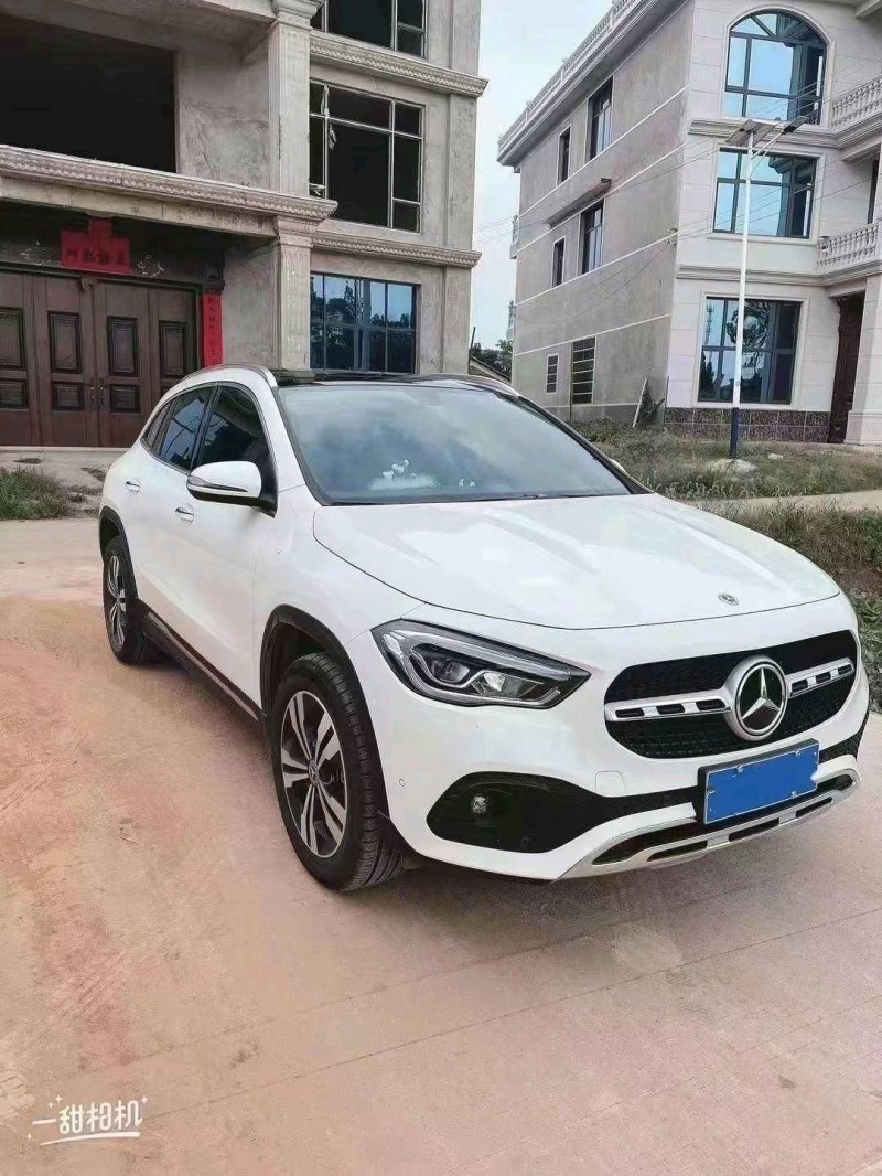 衡阳21年奔驰GLA7