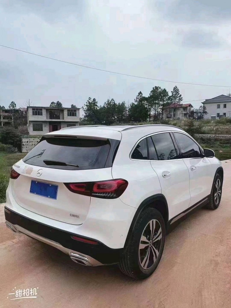 衡阳21年奔驰GLA9