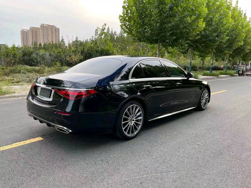 徐州21年奔驰S8