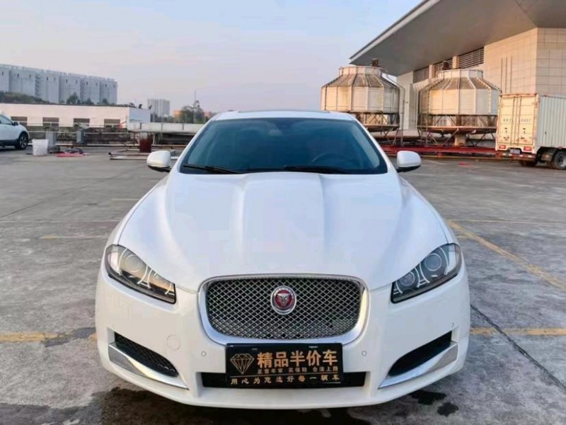东莞15年捷豹XF1