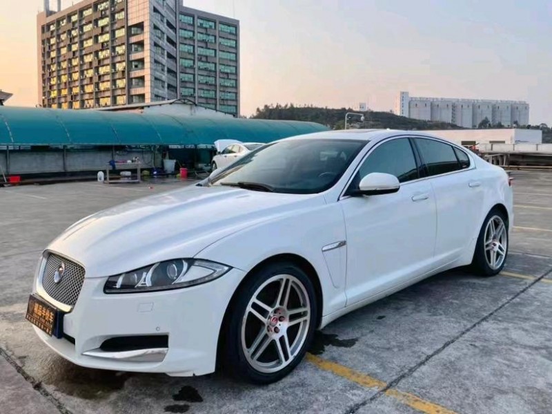东莞15年捷豹XF2