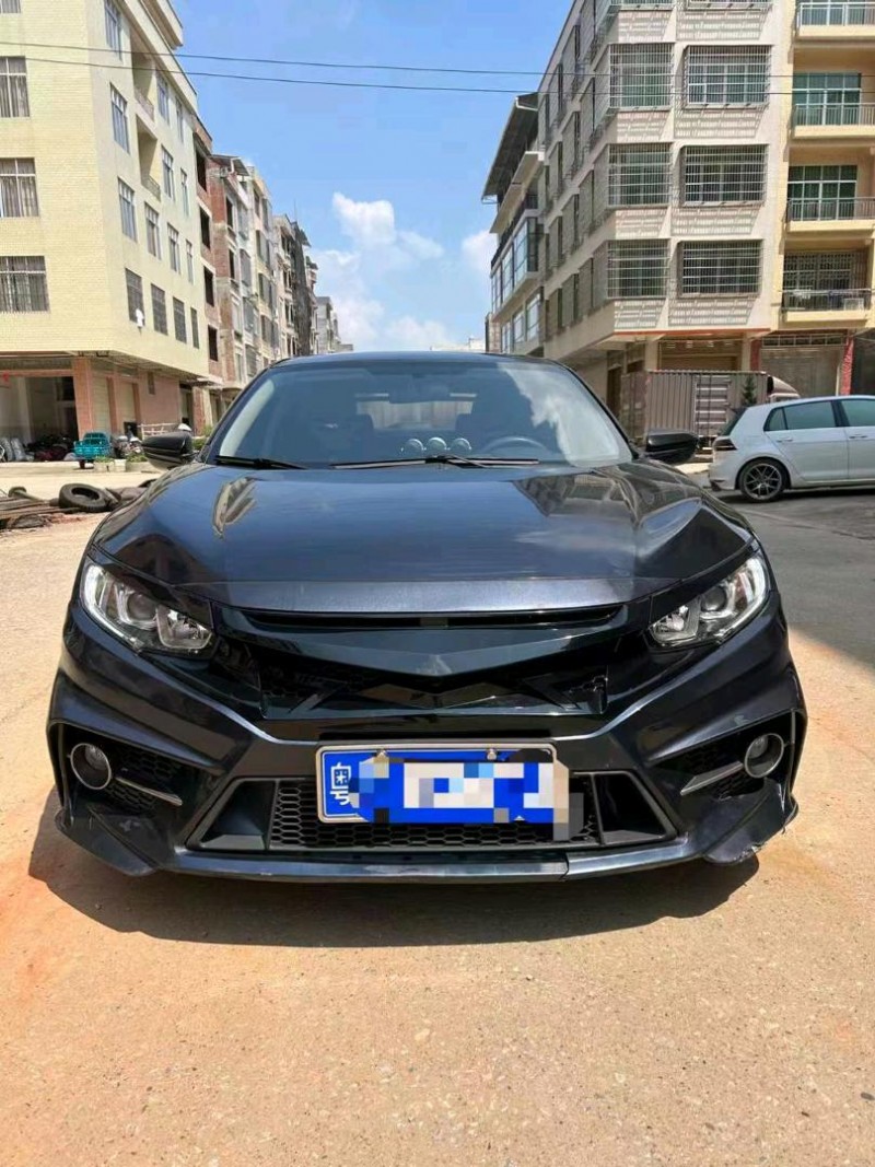 深圳18年本田思域1