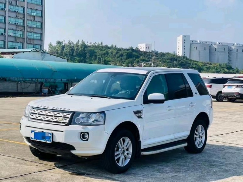 东莞14年路虎发现神行2
