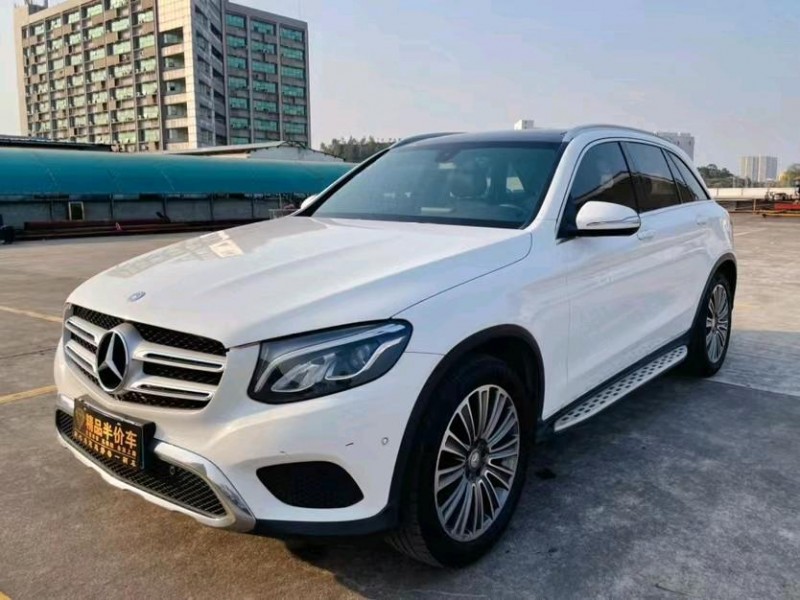 东莞17年奔驰GLC2
