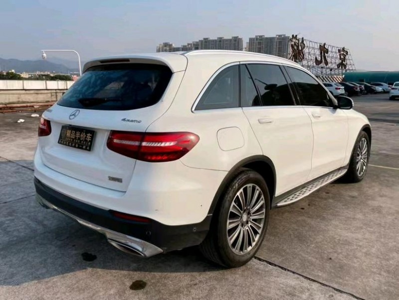 东莞17年奔驰GLC9