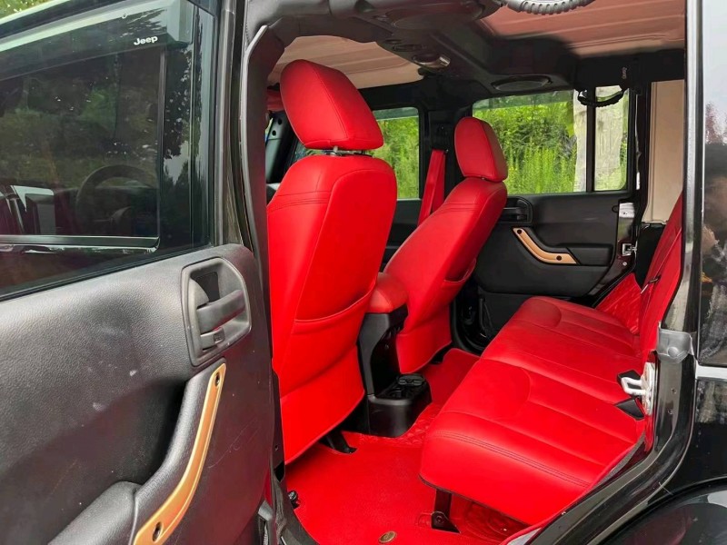 徐州14年Jeep牧马人4