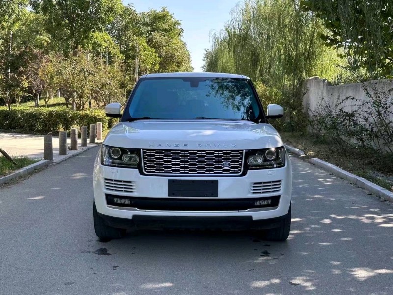 东营15年路虎揽胜行政1