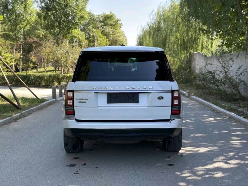 东营15年路虎揽胜行政3