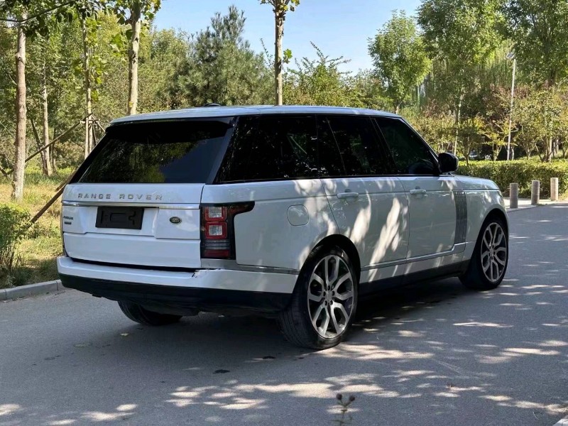 东营15年路虎揽胜行政4