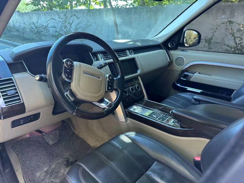 东营15年路虎揽胜行政5