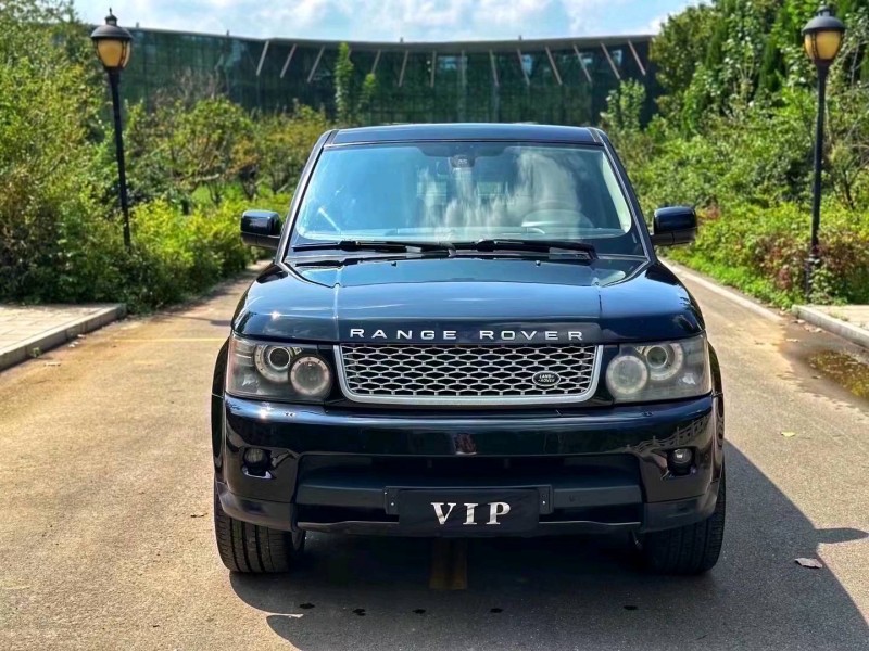 枣庄13年路虎揽胜运动1