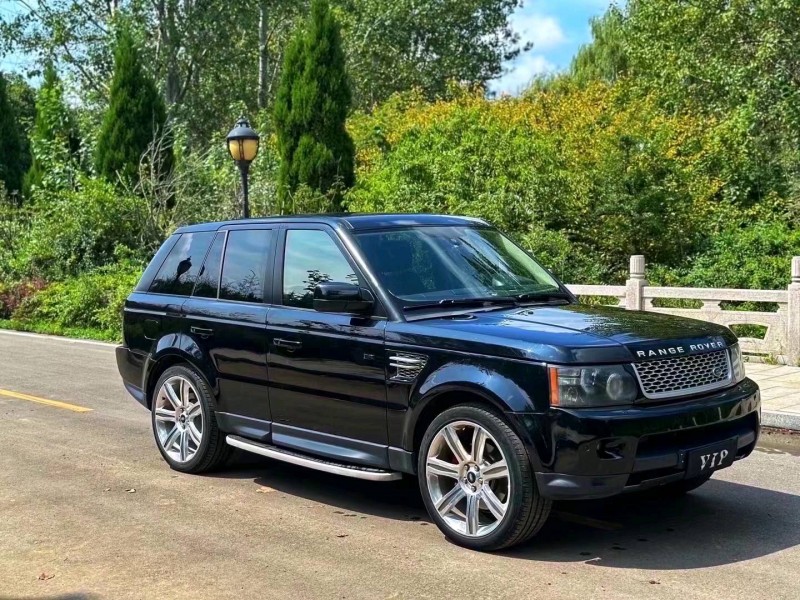 枣庄13年路虎揽胜运动2