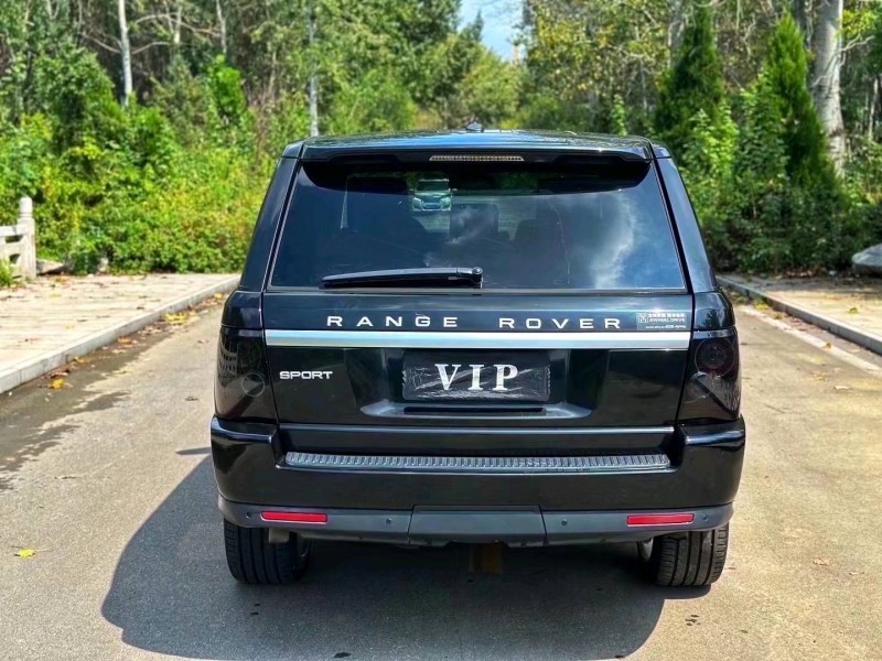 枣庄13年路虎揽胜运动3