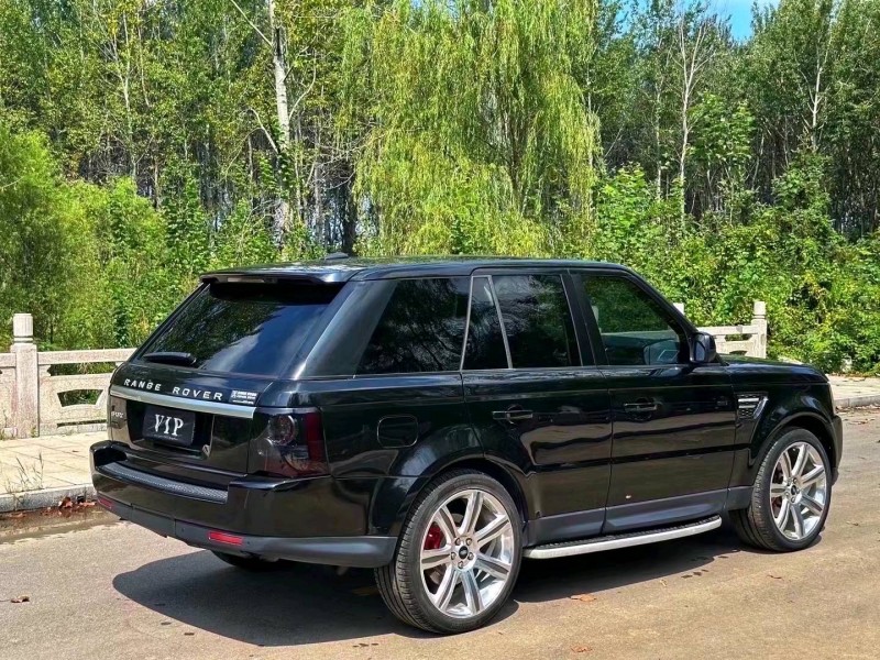 枣庄13年路虎揽胜运动7