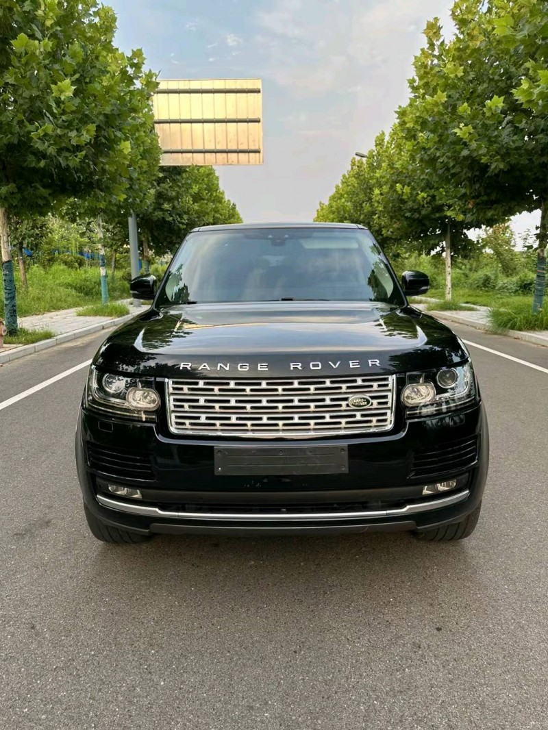 徐州17年路虎揽胜行政1