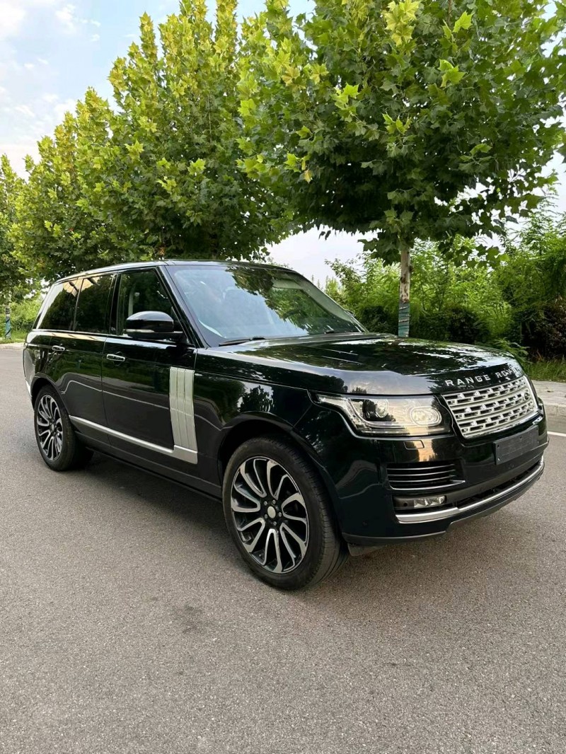 徐州17年路虎揽胜行政2