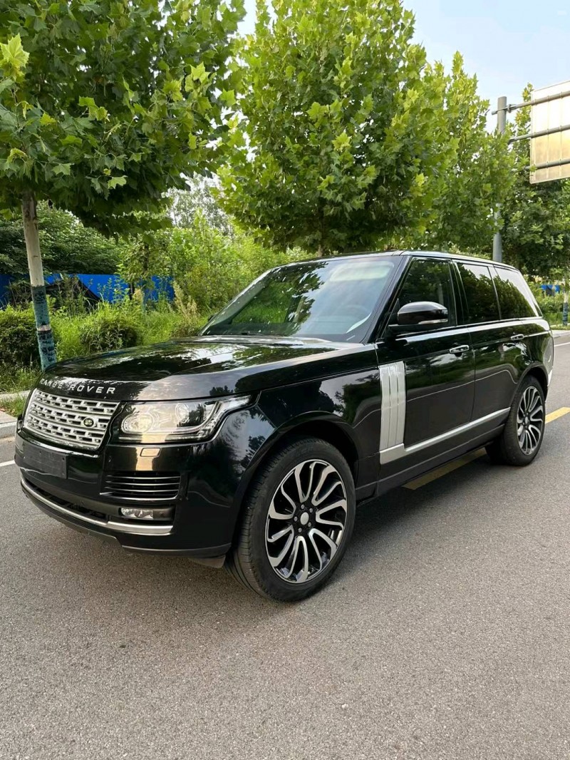 徐州17年路虎揽胜行政3