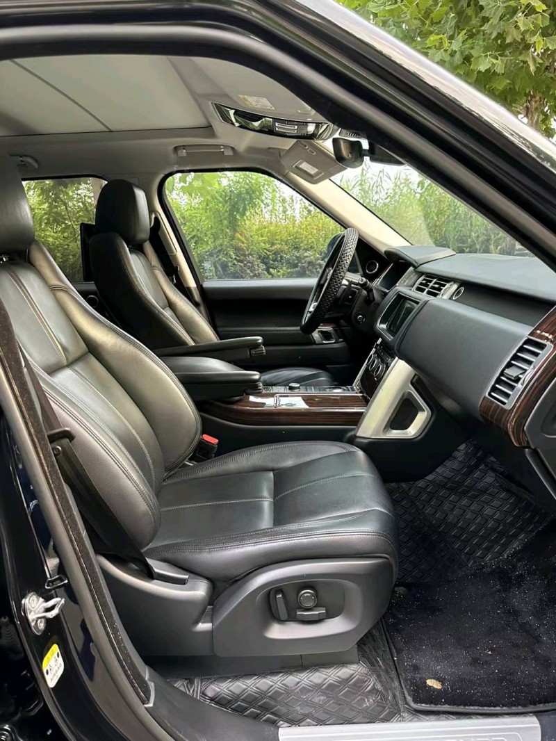 徐州17年路虎揽胜行政5