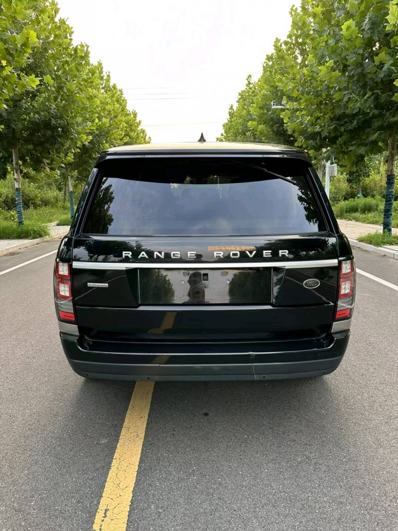 徐州17年路虎揽胜行政9