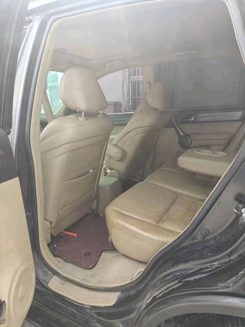 济南10年本田CRV5