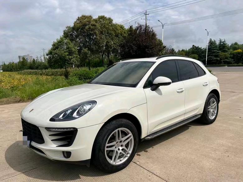 盐城17年保时捷Macan2