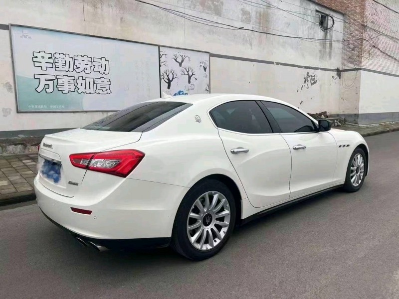 長治15年瑪莎拉蒂Ghibli4