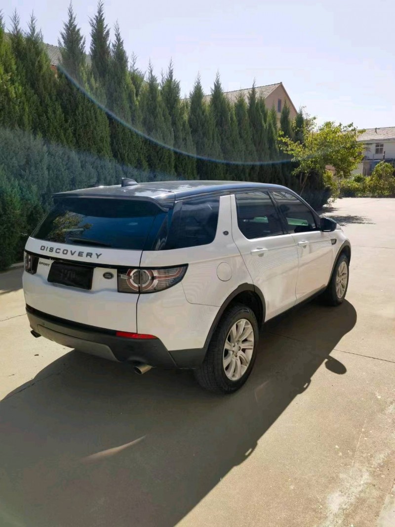 枣庄18年路虎发现神行4