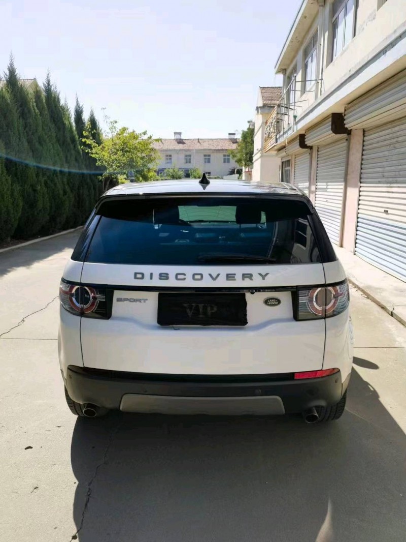 枣庄18年路虎发现神行5