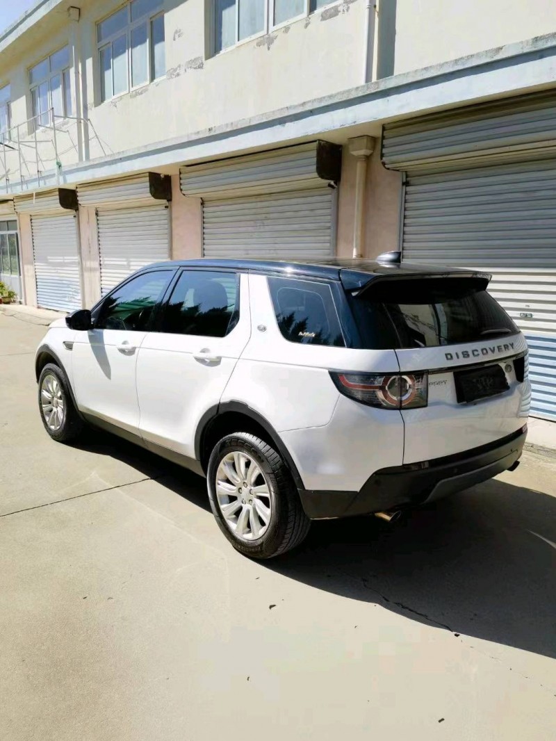 枣庄18年路虎发现神行6