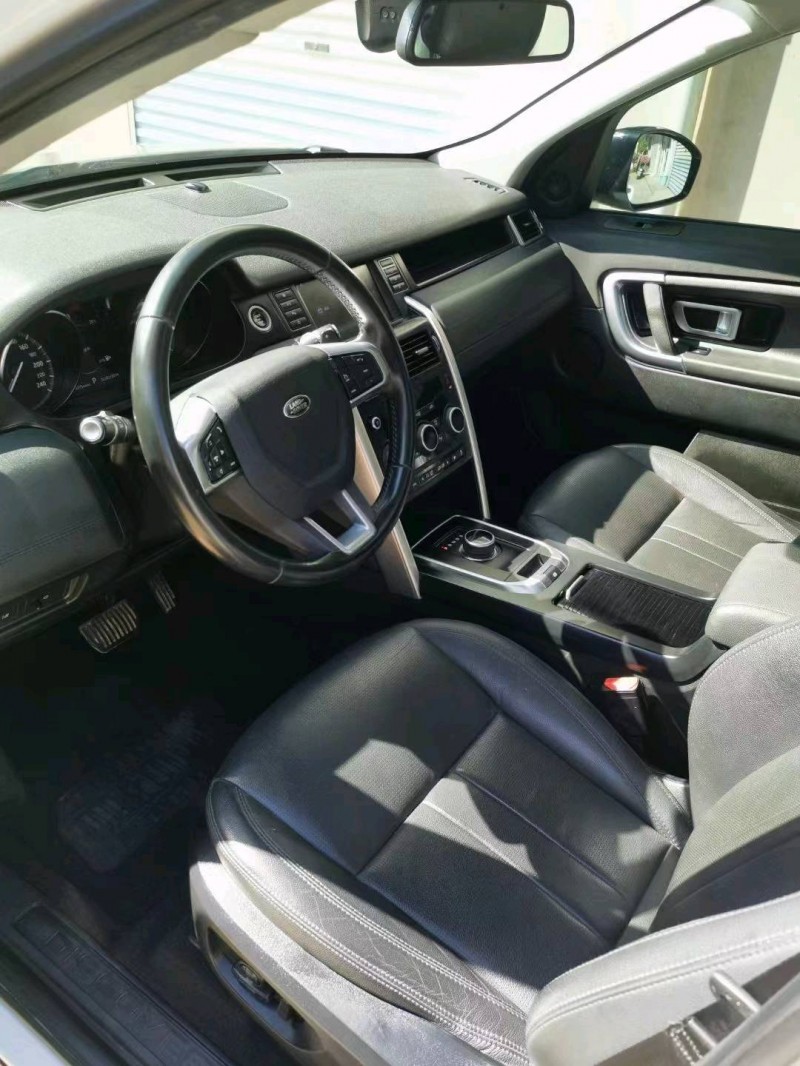 枣庄18年路虎发现神行7