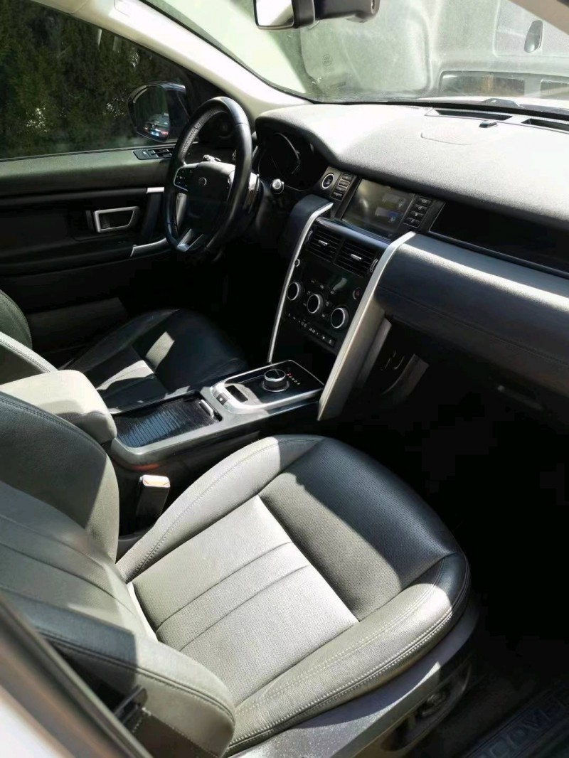 枣庄18年路虎发现神行8