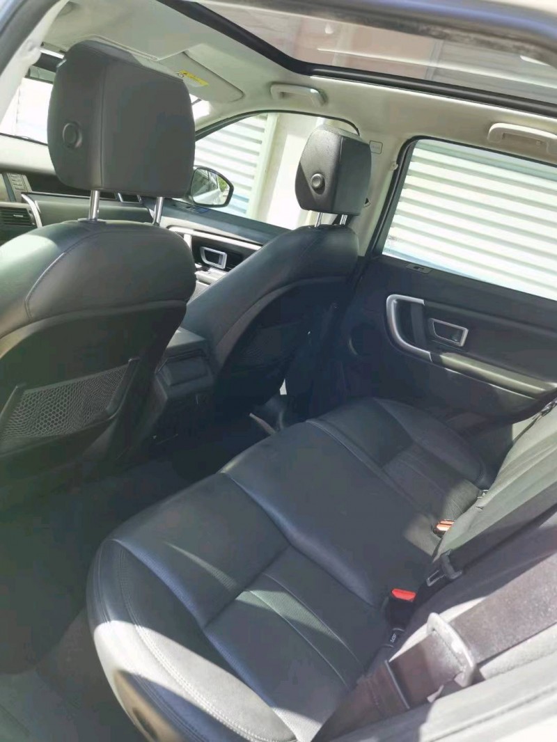 枣庄18年路虎发现神行9