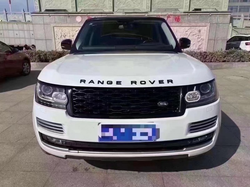 济宁15年路虎揽胜行政1