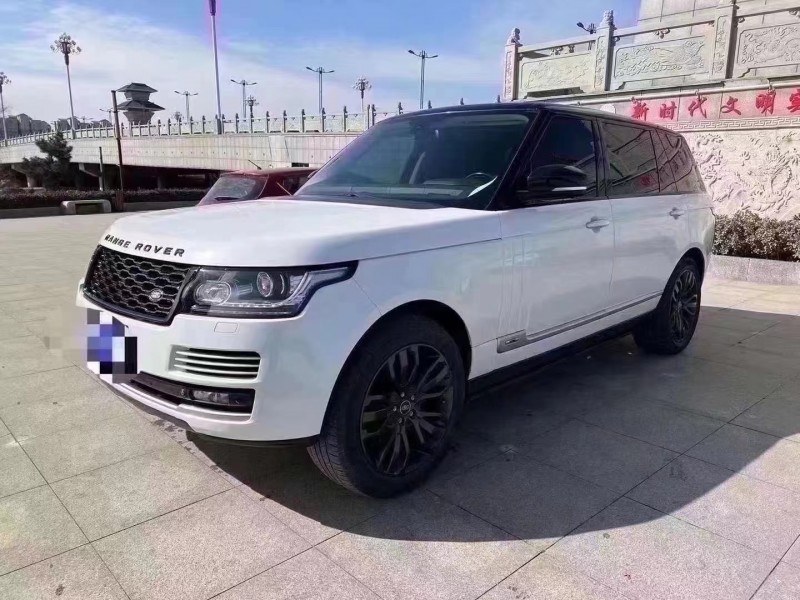 济宁15年路虎揽胜行政3