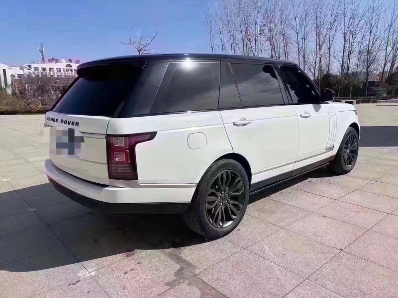 济宁15年路虎揽胜行政5