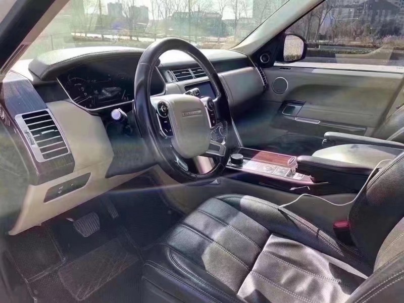 济宁15年路虎揽胜行政8