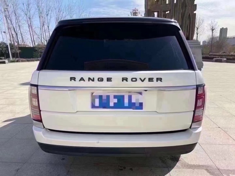 济宁15年路虎揽胜行政9