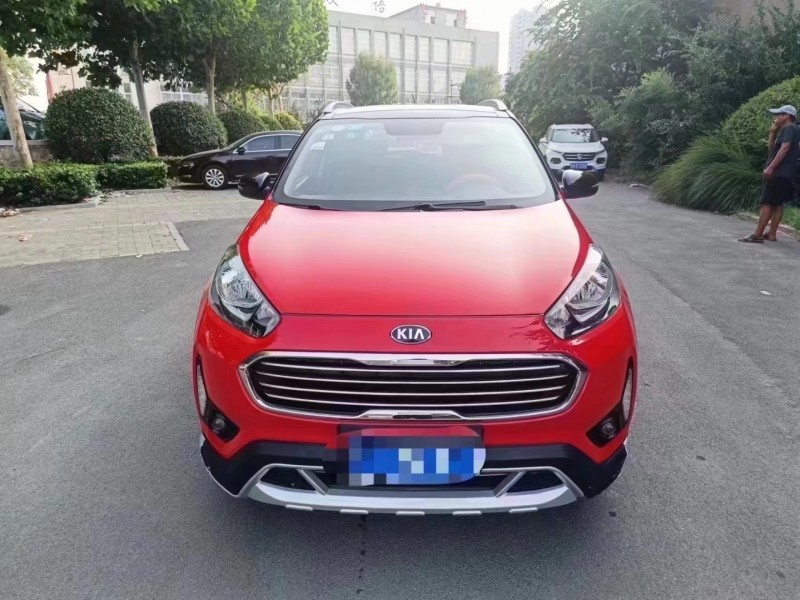 济宁17年起亚KX31